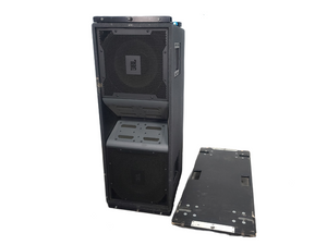 JBL VT4888 VerTec Series 3-Way Passive Line Array Speaker w/ Wheeled Dolly and Soft Cover
