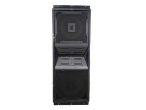 JBL VT4888 VerTec Series 3-Way Passive Line Array Speaker w/ Wheeled Dolly and Soft Cover