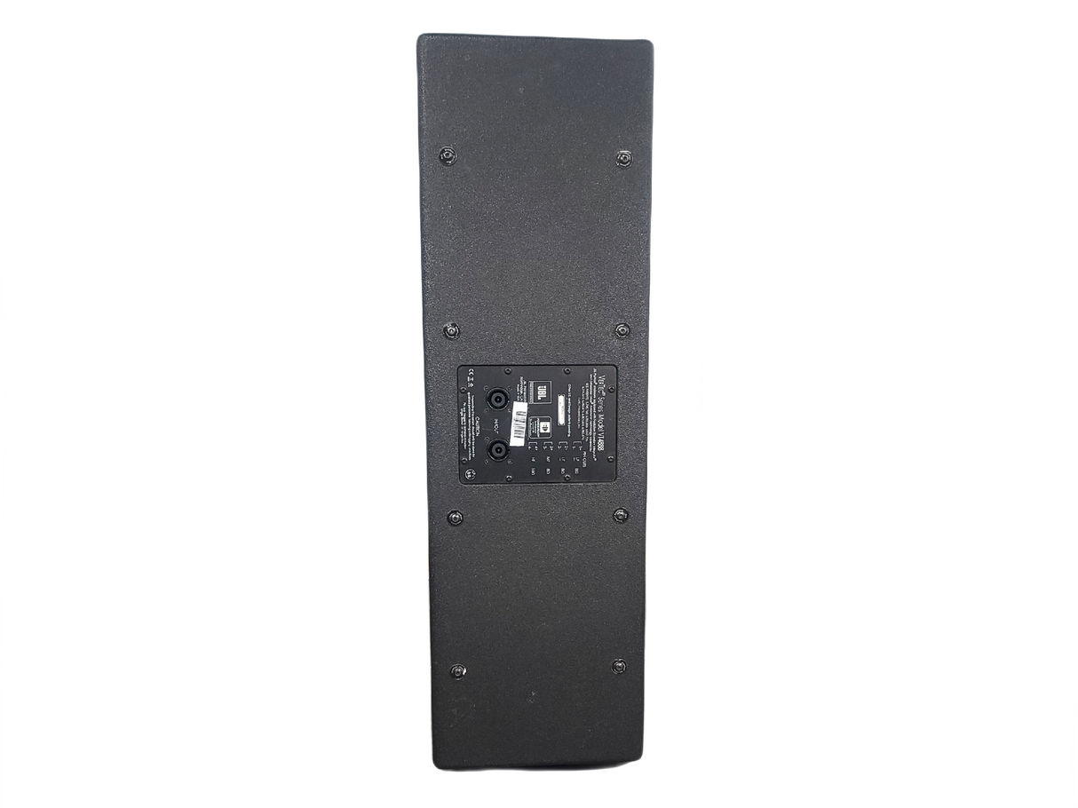 JBL VT4888 VerTec Series 3-Way Passive Line Array Speaker w/ Wheeled Dolly and Soft Cover