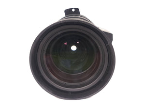 Christie 118-100112-XX ILS 3-Chip DLP Projector Lens, 1.5-2.0:1 SX+ / 1.4-1.8:1 HD .95"
