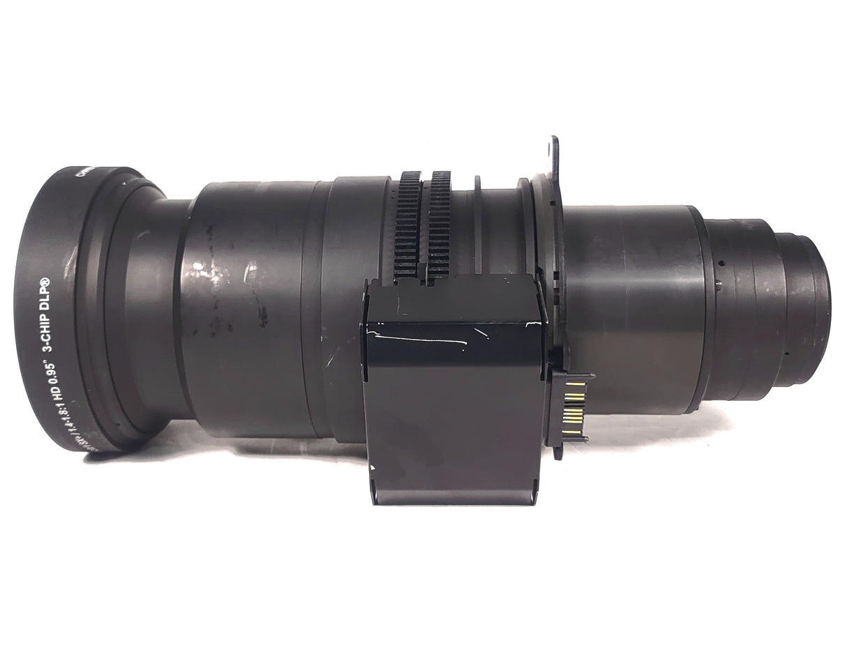 Christie 118-100112-XX ILS 3-Chip DLP Projector Lens, 1.5-2.0:1 SX+ / 1.4-1.8:1 HD .95"