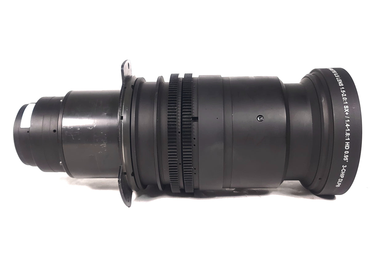 Christie 118-100112-XX ILS 3-Chip DLP Projector Lens, 1.5-2.0:1 SX+ / 1.4-1.8:1 HD .95"