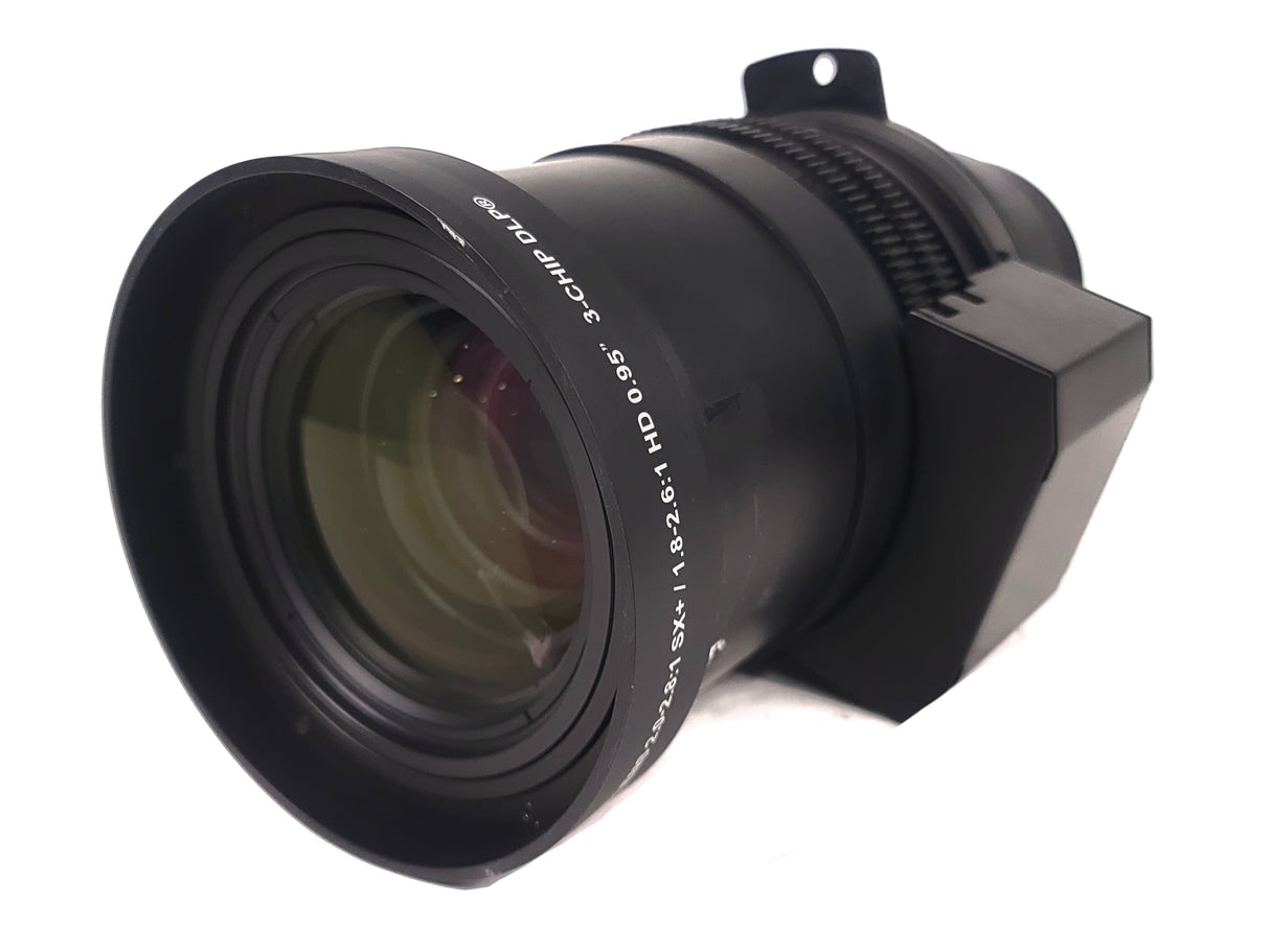 Christie 118-100113-XX ILS 3-Chip DLP Projector Lens, 2.0-2.8:1 SX+ / 1.8-2.6:1 HD .95" In Hard Carry Case