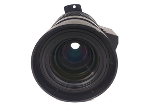 Christie 118-100113-XX ILS 3-Chip DLP Projector Lens, 2.0-2.8:1 SX+ / 1.8-2.6:1 HD .95" In Hard Carry Case