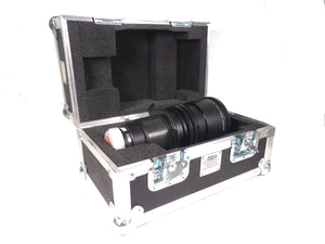 Christie 118-100113-XX ILS 3-Chip DLP Projector Lens, 2.0-2.8:1 SX+ / 1.8-2.6:1 HD .95" In Hard Carry Case