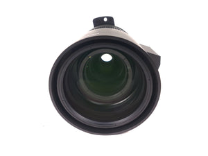 Christie 118-100113-XX ILS 3-Chip DLP Projector Lens, 2.0-2.8:1 SX+ / 1.8-2.6:1 HD .95" In Hard Carry Case