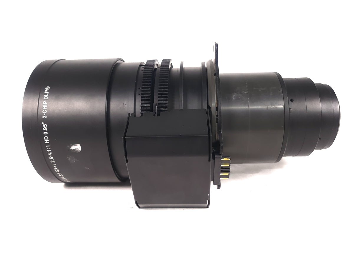 Christie 118-100113-XX ILS 3-Chip DLP Projector Lens, 2.0-2.8:1 SX+ / 1.8-2.6:1 HD .95" In Hard Carry Case