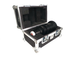 Christie 118-100110-XX ILS 3-Chip DLP Fixed Projector Lens, 0.73:1 SX+/ 0.67:1 HD 0.95" In Hard Carry Case