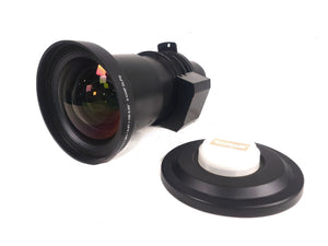 Christie 118-100110-XX ILS 3-Chip DLP Fixed Projector Lens, 0.73:1 SX+/ 0.67:1 HD 0.95" In Hard Carry Case