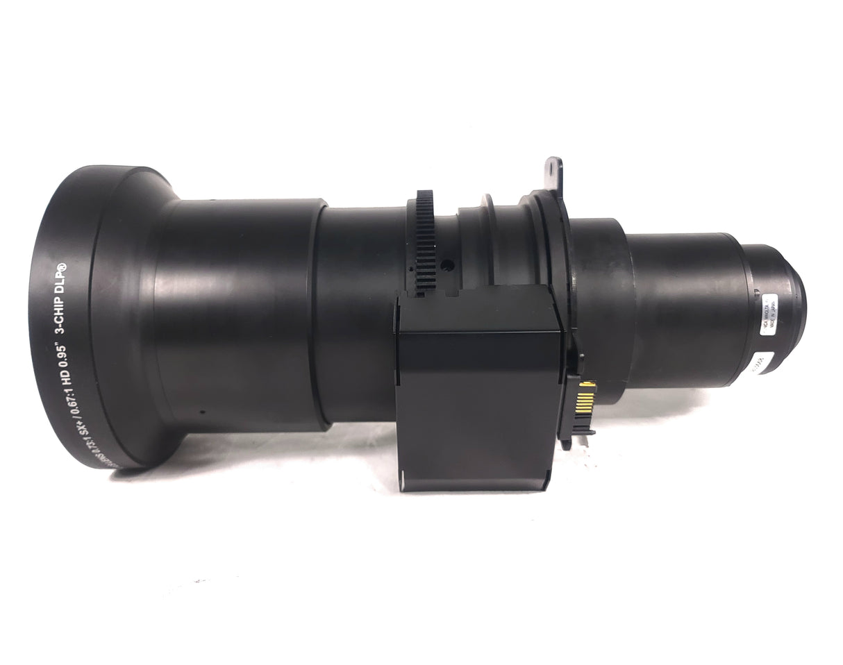Christie 118-100110-XX ILS 3-Chip DLP Fixed Projector Lens, 0.73:1 SX+/ 0.67:1 HD 0.95" In Hard Carry Case