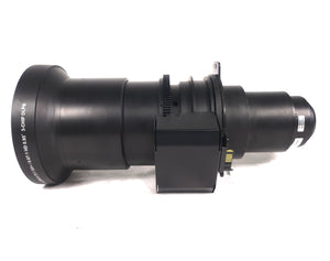 Christie 118-100110-XX ILS 3-Chip DLP Fixed Projector Lens, 0.73:1 SX+/ 0.67:1 HD 0.95" In Hard Carry Case