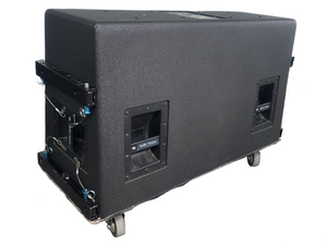 JBL VT4888 VerTec Series 3-Way Passive Line Array Speaker w/ Wheeled Dolly and Soft Cover