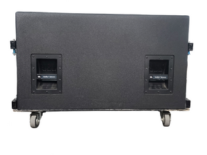 JBL VT4888 VerTec Series 3-Way Passive Line Array Speaker w/ Wheeled Dolly and Soft Cover