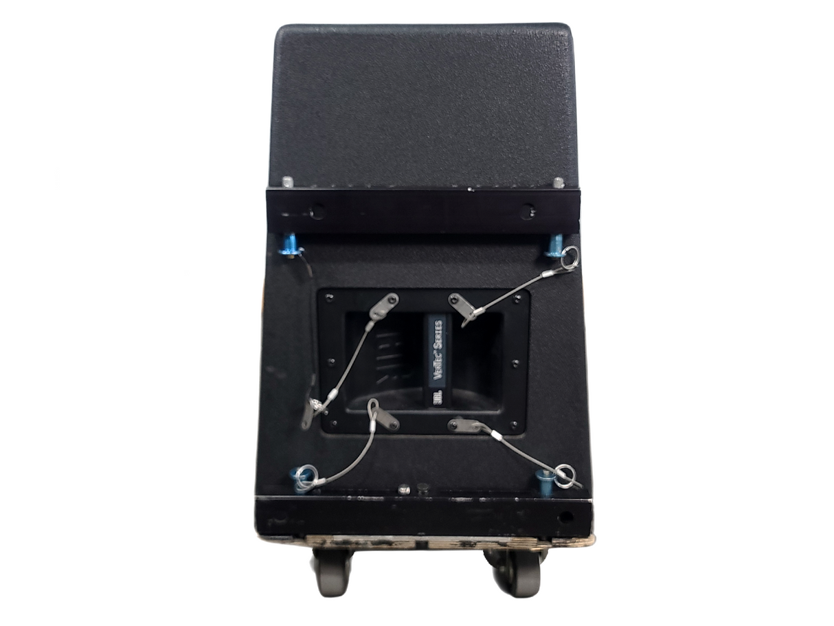 JBL VT4888 VerTec Series 3-Way Passive Line Array Speaker w/ Wheeled Dolly and Soft Cover