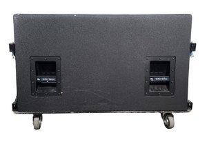 JBL VT4888 VerTec Series 3-Way Passive Line Array Speaker w/ Wheeled Dolly and Soft Cover