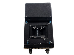 JBL VT4888 VerTec Series 3-Way Passive Line Array Speaker w/ Wheeled Dolly and Soft Cover