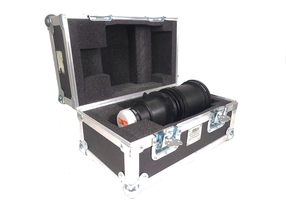 Christie 118-100113-XX ILS 3-Chip DLP Projector Lens, 2.0-2.8:1 SX+ / 1.8-2.6:1 HD .95" In Hard Carry Case