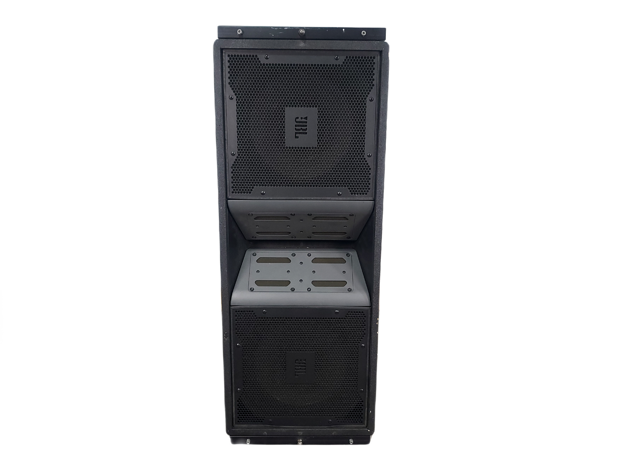 JBL VT4888 VerTec Series 3-Way Passive Line Array Speaker w/ Wheeled Dolly and Soft Cover