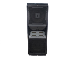 JBL VT4888 VerTec Series 3-Way Passive Line Array Speaker w/ Wheeled Dolly and Soft Cover