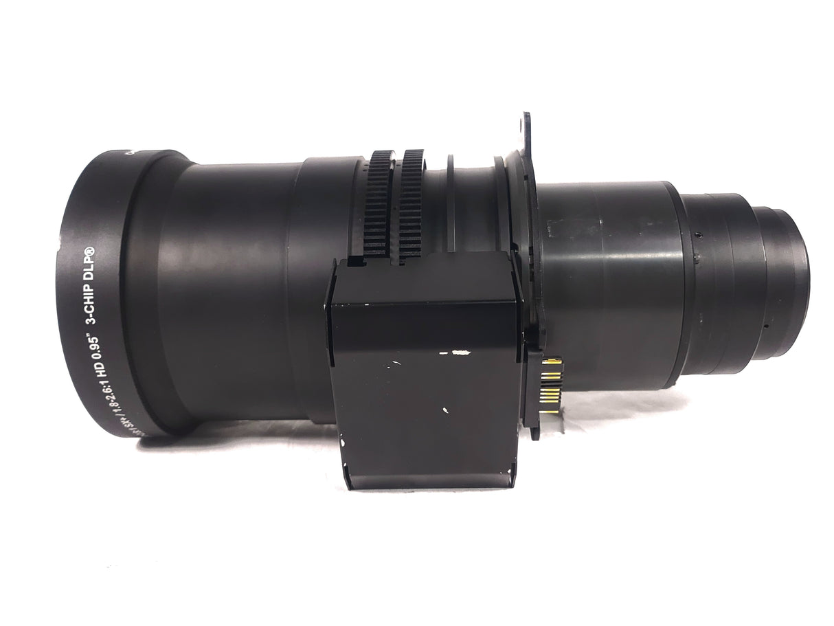 Christie 118-100113-XX ILS 3-Chip DLP Projector Lens, 2.0-2.8:1 SX+ / 1.8-2.6:1 HD .95" In Hard Carry Case