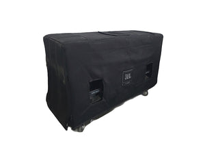 JBL VT4888 VerTec Series 3-Way Passive Line Array Speaker w/ Wheeled Dolly and Soft Cover