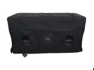 JBL VT4888 VerTec Series 3-Way Passive Line Array Speaker w/ Wheeled Dolly and Soft Cover