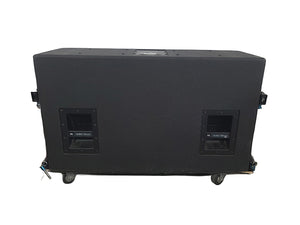 JBL VT4888 VerTec Series 3-Way Passive Line Array Speaker w/ Wheeled Dolly and Soft Cover