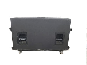 JBL VT4888 VerTec Series 3-Way Passive Line Array Speaker w/ Wheeled Dolly and Soft Cover