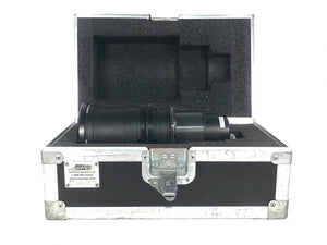 Christie 118-100113-XX ILS 3-Chip DLP Projector Lens, 2.0-2.8:1 SX+ / 1.8-2.6:1 HD .95" In Hard Carry Case