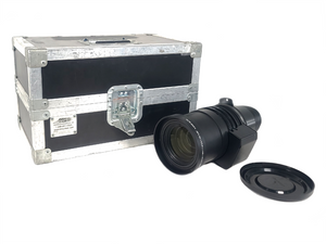 Christie 118-100113-XX ILS 3-Chip DLP Projector Lens, 2.0-2.8:1 SX+ / 1.8-2.6:1 HD .95" In Hard Carry Case