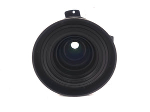 Christie 118-100113-XX ILS 3-Chip DLP Projector Lens, 2.0-2.8:1 SX+ / 1.8-2.6:1 HD .95" In Hard Carry Case