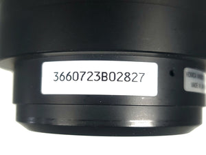 Christie 118-100113-XX ILS 3-Chip DLP Projector Lens, 2.0-2.8:1 SX+ / 1.8-2.6:1 HD .95" In Hard Carry Case
