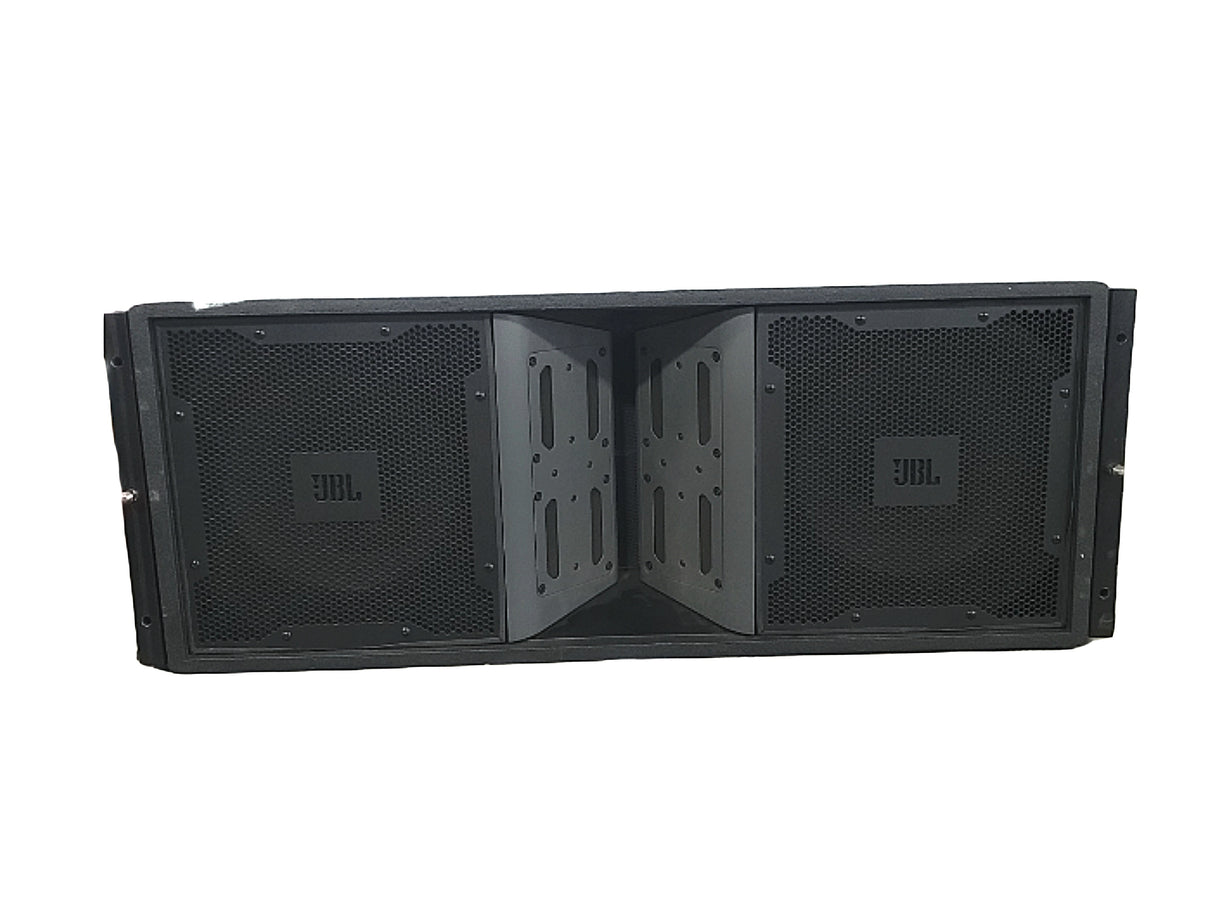 JBL VT4888 VerTec Series 3-Way Passive Line Array Speaker w/ Wheeled Dolly and Soft Cover