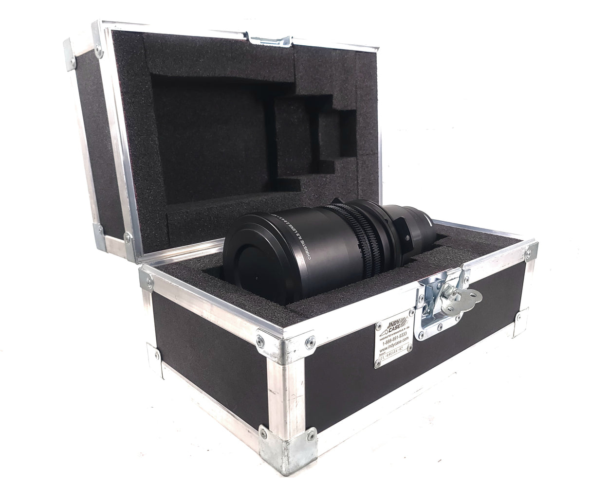 Christie 118-100113-XX ILS 3-Chip DLP Projector Lens, 2.0-2.8:1 SX+ / 1.8-2.6:1 HD .95" In Hard Carry Case