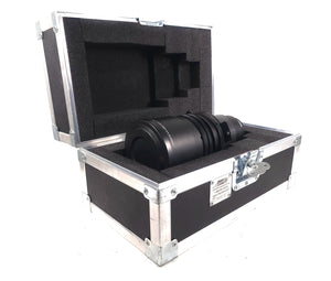 Christie 118-100113-XX ILS 3-Chip DLP Projector Lens, 2.0-2.8:1 SX+ / 1.8-2.6:1 HD .95" In Hard Carry Case