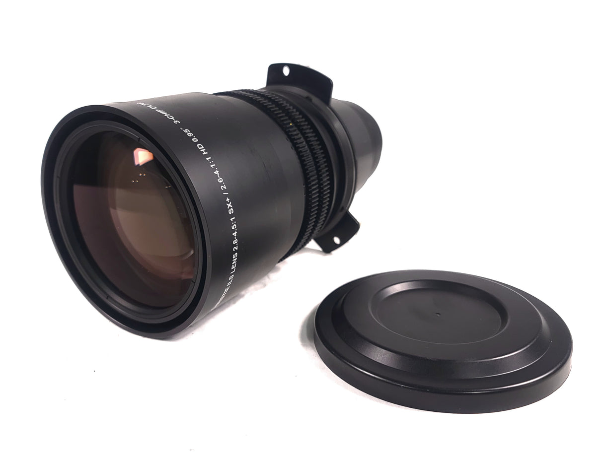 Christie 118-100113-XX ILS 3-Chip DLP Projector Lens, 2.0-2.8:1 SX+ / 1.8-2.6:1 HD .95" In Hard Carry Case