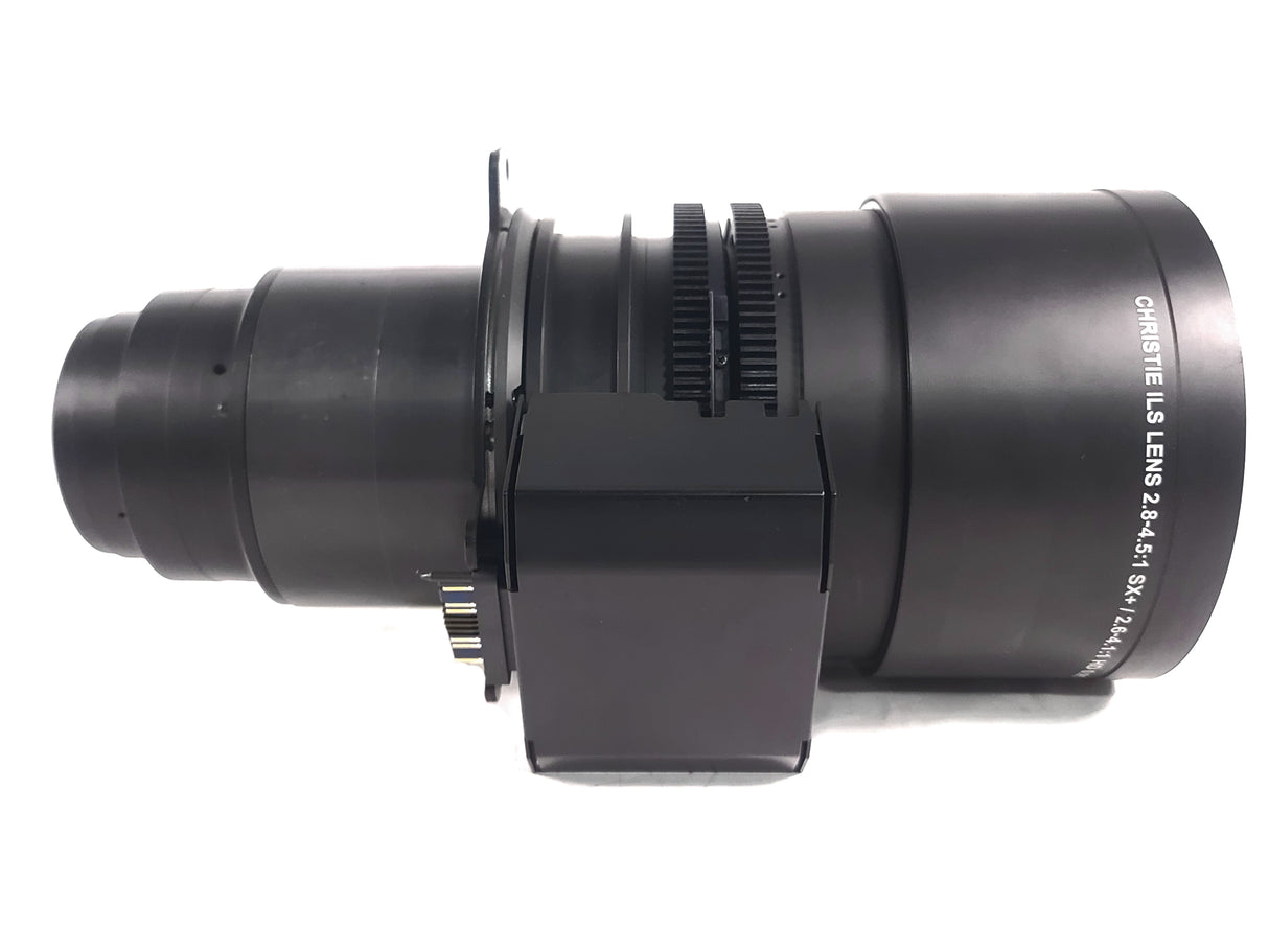 Christie 118-100113-XX ILS 3-Chip DLP Projector Lens, 2.0-2.8:1 SX+ / 1.8-2.6:1 HD .95" In Hard Carry Case