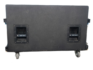 JBL VT4888 VerTec Series 3-Way Passive Line Array Speaker w/ Wheeled Dolly and Soft Cover