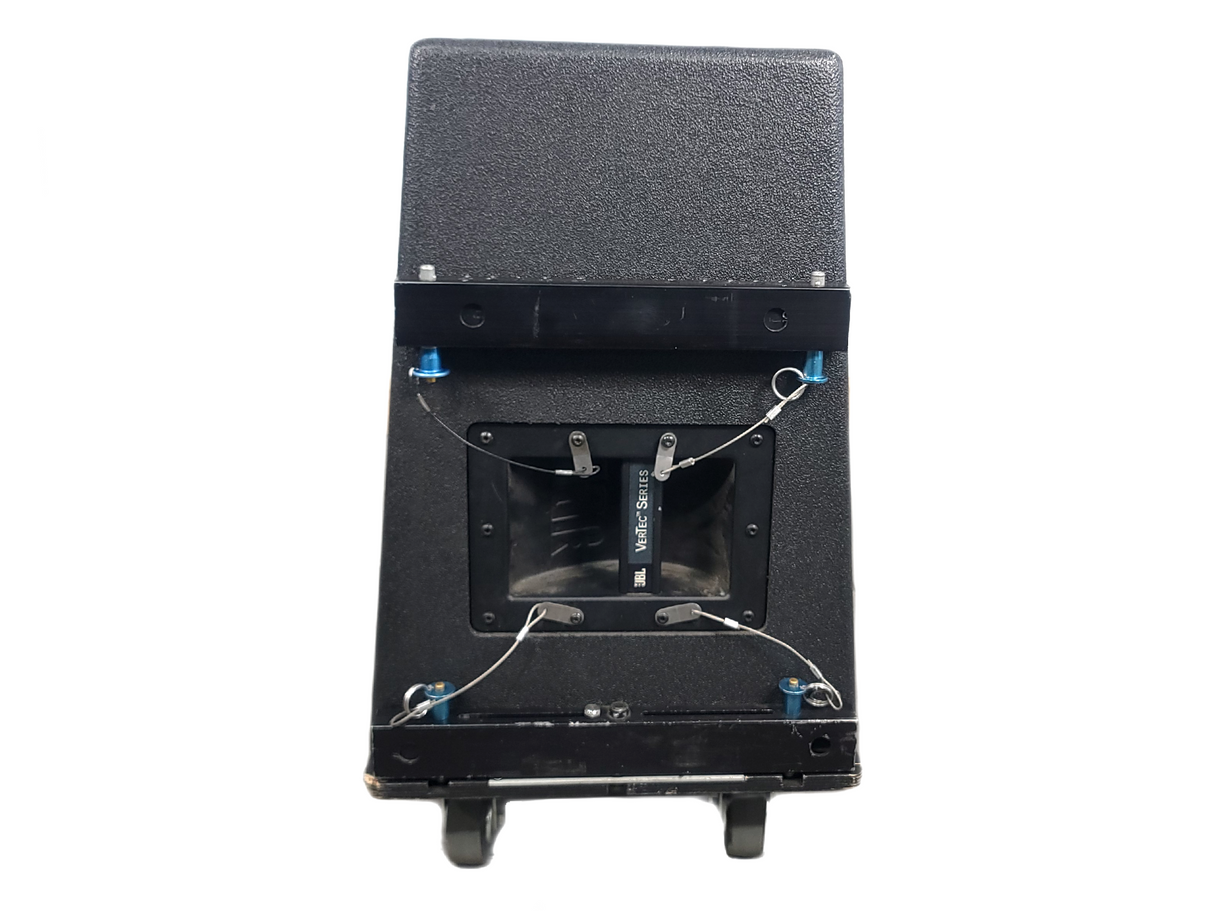 JBL VT4888 VerTec Series 3-Way Passive Line Array Speaker w/ Wheeled Dolly and Soft Cover