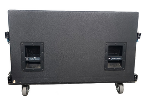 JBL VT4888 VerTec Series 3-Way Passive Line Array Speaker w/ Wheeled Dolly and Soft Cover