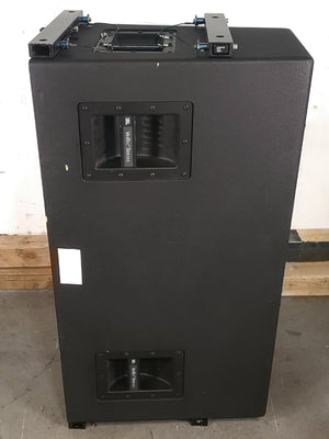 JBL VT4888 VerTec Series 3-Way Passive Line Array Speaker w/ Wheeled Dolly and Soft Cover