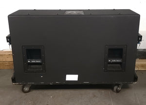 JBL VT4888 VerTec Series 3-Way Passive Line Array Speaker w/ Wheeled Dolly and Soft Cover