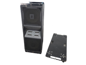 JBL VT4888 VerTec Series 3-Way Passive Line Array Speaker w/ Wheeled Dolly and Soft Cover