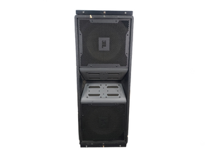 JBL VT4888 VerTec Series 3-Way Passive Line Array Speaker w/ Wheeled Dolly and Soft Cover