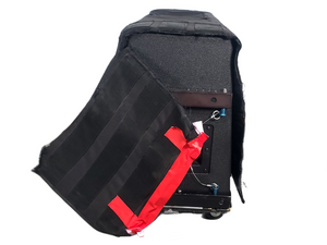 JBL VT4888 VerTec Series 3-Way Passive Line Array Speaker w/ Wheeled Dolly and Soft Cover