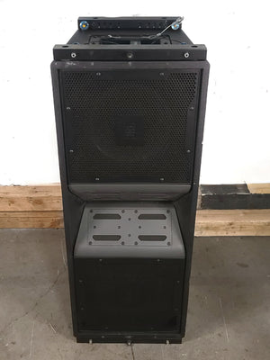 JBL VT4888 VerTec Series 3-Way Passive Line Array Speaker w/ Wheeled Dolly and Soft Cover