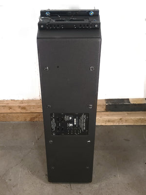 JBL VT4888 VerTec Series 3-Way Passive Line Array Speaker w/ Wheeled Dolly and Soft Cover