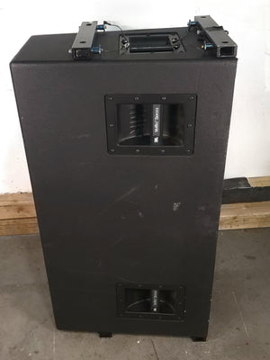 JBL VT4888 VerTec Series 3-Way Passive Line Array Speaker w/ Wheeled Dolly and Soft Cover
