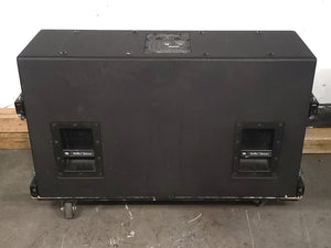 JBL VT4888 VerTec Series 3-Way Passive Line Array Speaker w/ Wheeled Dolly and Soft Cover