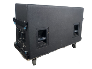 JBL VT4888 VerTec Series 3-Way Passive Line Array Speaker w/ Wheeled Dolly and Soft Cover